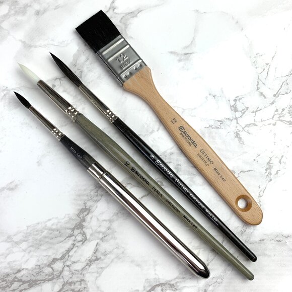 Escoda Paint Brushes - Miss Led x Escoda - Picture 1 of 6